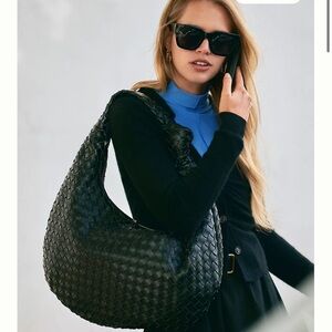 Anthropologie woven bag